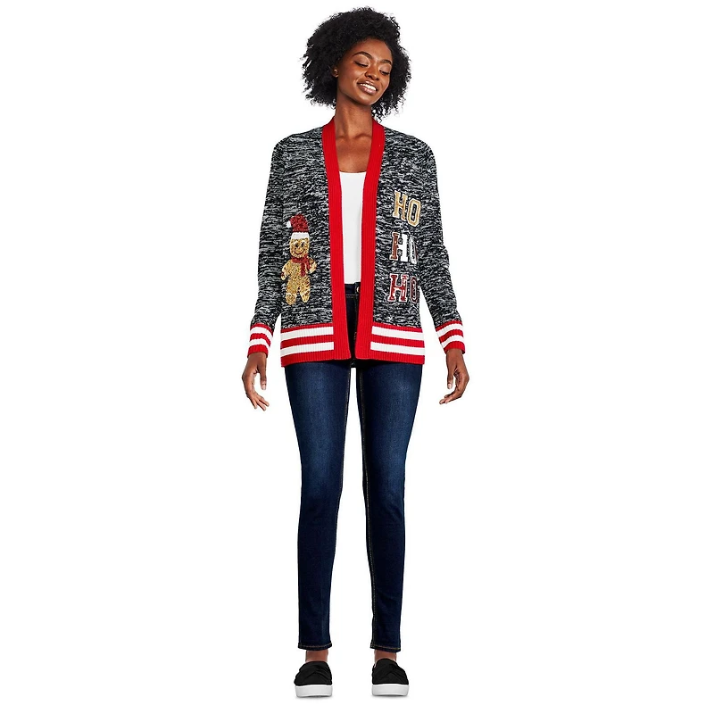 George Women's Christmas Embellished Cardigan