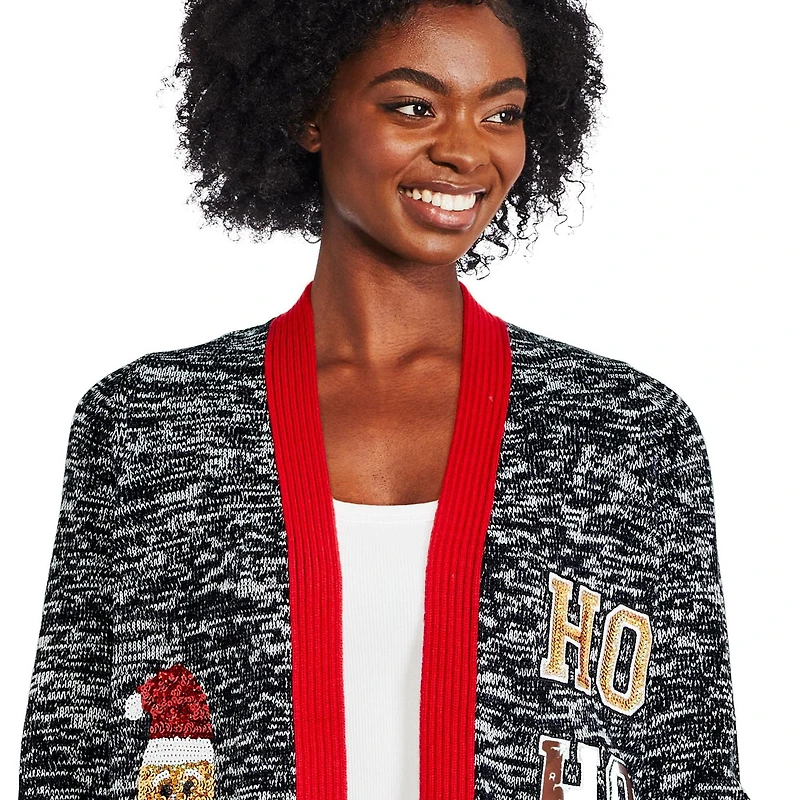 George Women's Christmas Embellished Cardigan