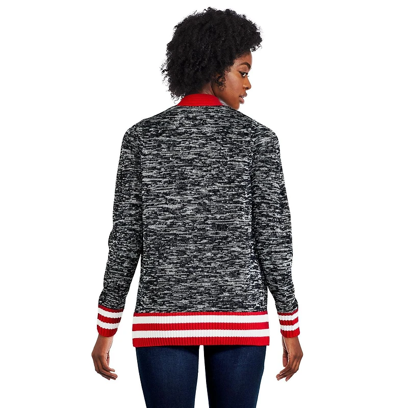 George Women's Christmas Embellished Cardigan