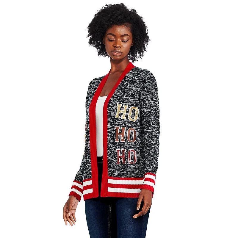 George Women's Christmas Embellished Cardigan