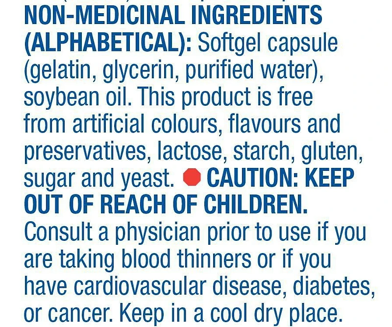 Equate vitamine e 400UI 360 Gélules
