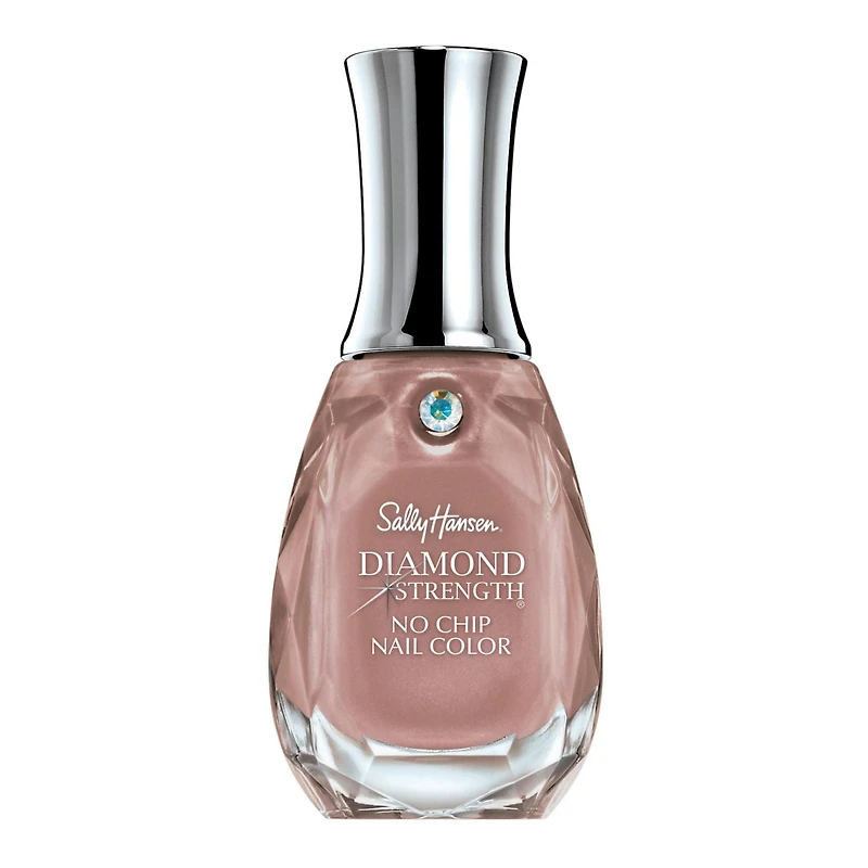 Sally Hansen Vernis à ongles Diamond Strength®, infusé de véritables microdiamants & platine, 10 jours de protection contre les cassures & fissures Vernis à ongles anti éclats