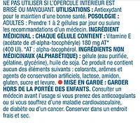 Equate Vitamin E 400IU, 100 Softgels