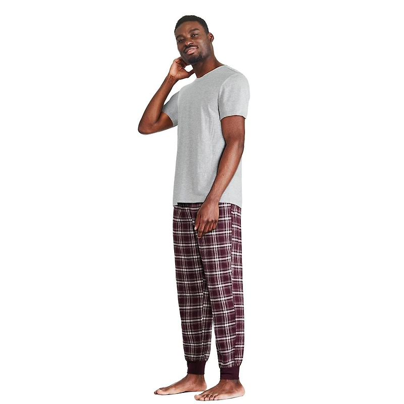 George Men's Pajama 2-Piece Set