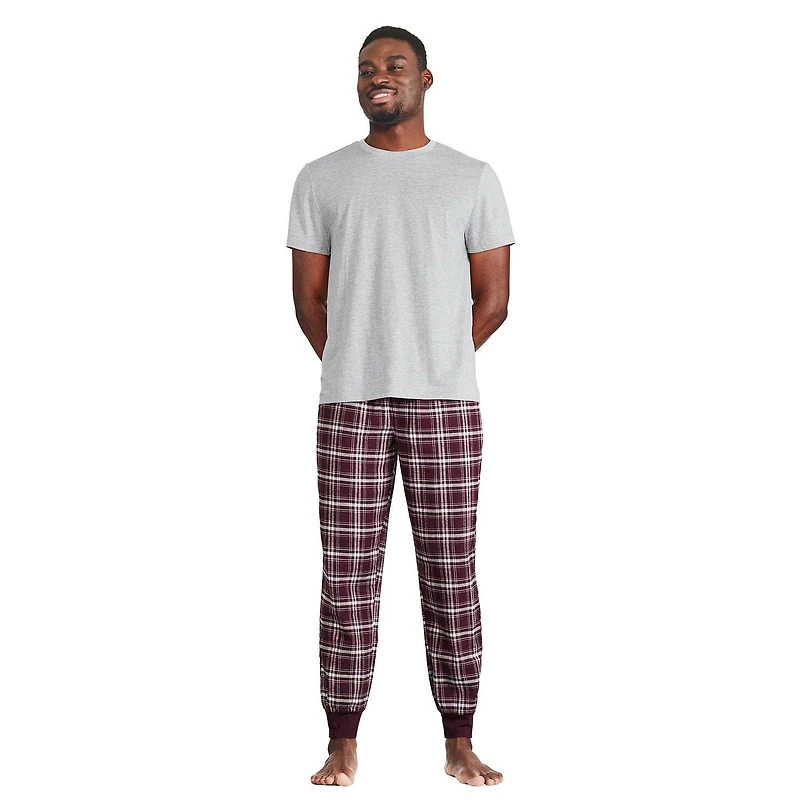 George Men's Pajama 2-Piece Set