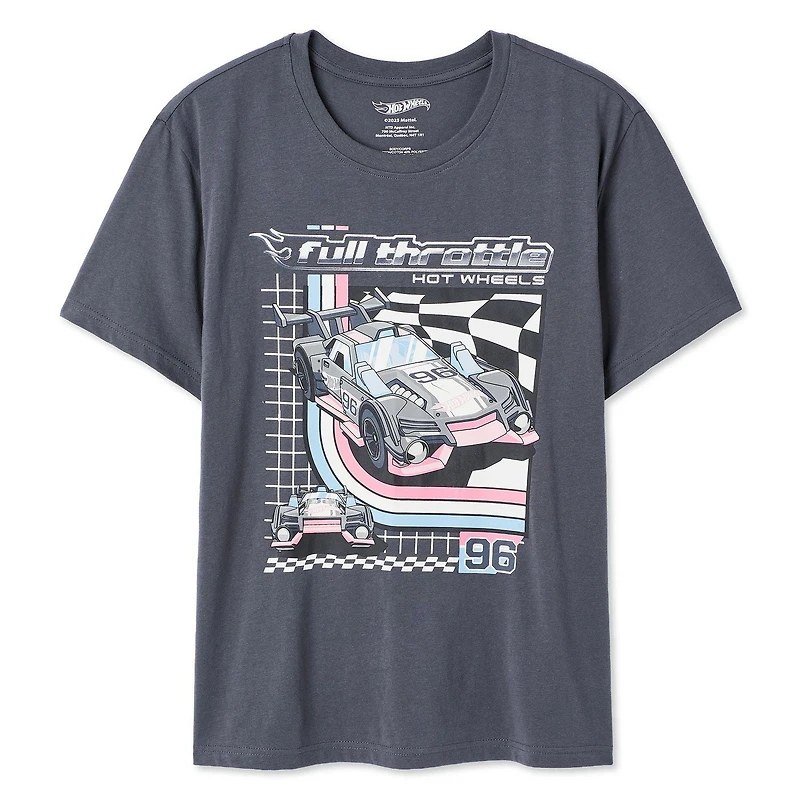 Hot Wheels Women's Short Sleeve Tee
