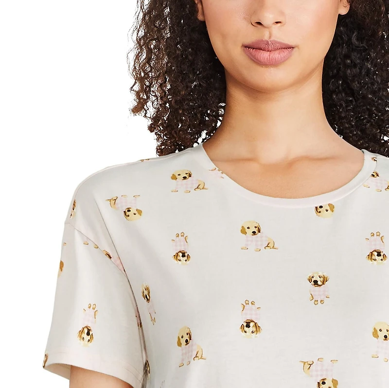 George Women's Crew Neckline Nightshirt