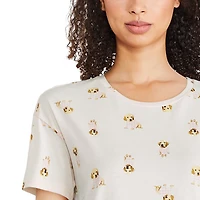 George Women's Crew Neckline Nightshirt