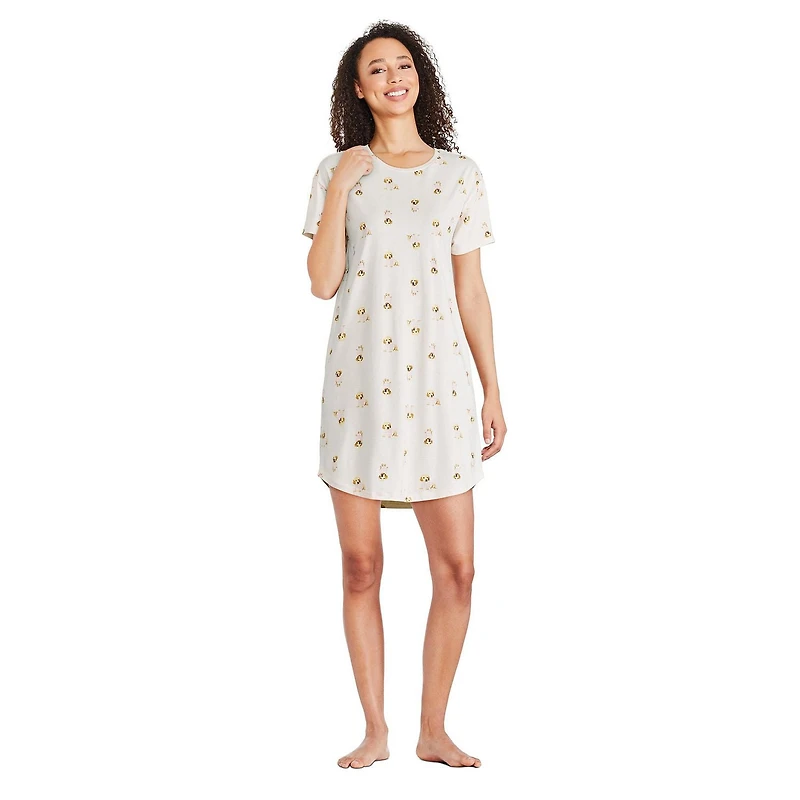 George Women's Crew Neckline Nightshirt