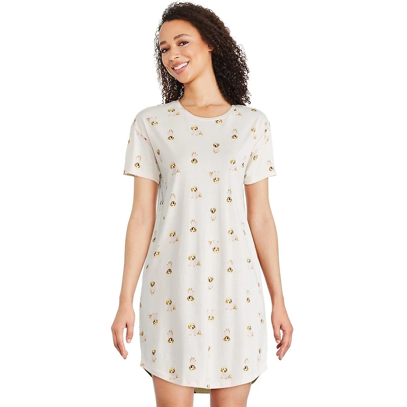 George Women's Crew Neckline Nightshirt