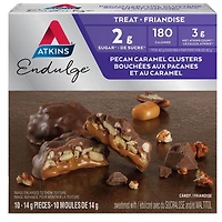 Bouchés aux pecanes et au caramel Endulge Atkins