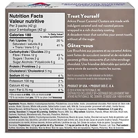 Bouchés aux pecanes et au caramel Endulge Atkins