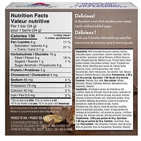 Atkins Endulge Caramel Nut Chew Bars, 5 x 34 g Bars