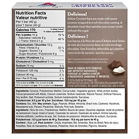 Barres friandise à la noix de coco Endulge d'Atkins 5 barres x 40 g