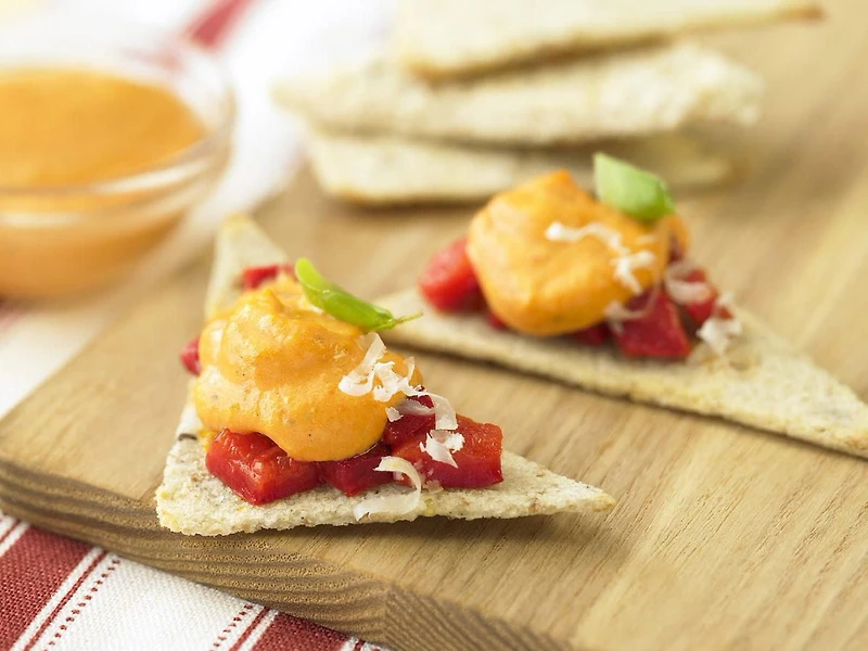 Summer Fresh Roasted Red Pepper Dip, 227 g