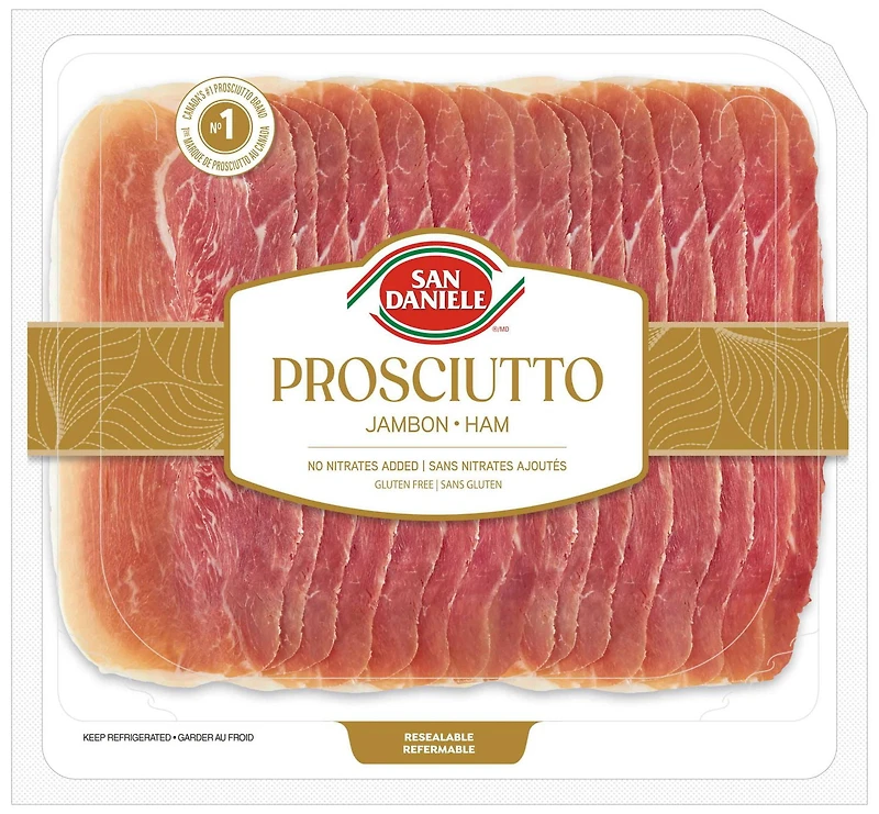 San Daniele Prosciutto Sans Lactose / Sans Gluten / 200g