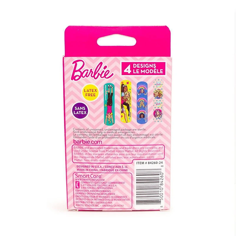 Smart Care Barbie Adhesive Bandages