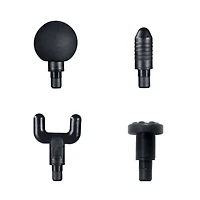 Pistolet de massage à percussion multi-vitesses Lomi avec accessoires