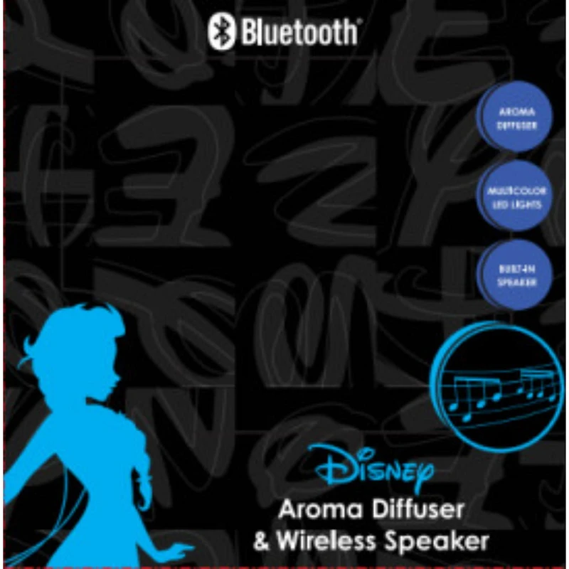 Diffuseur d'arômes Disney Frozen avec haut-parleur Bluetooth intégré