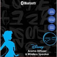 Diffuseur d'arômes Disney Frozen avec haut-parleur Bluetooth intégré