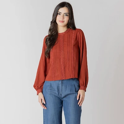 Devoted Long sleeve blouse