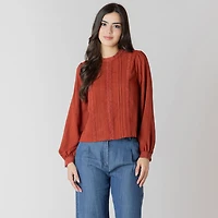 Devoted Long sleeve blouse