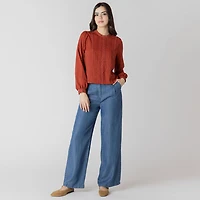 Devoted Long sleeve blouse