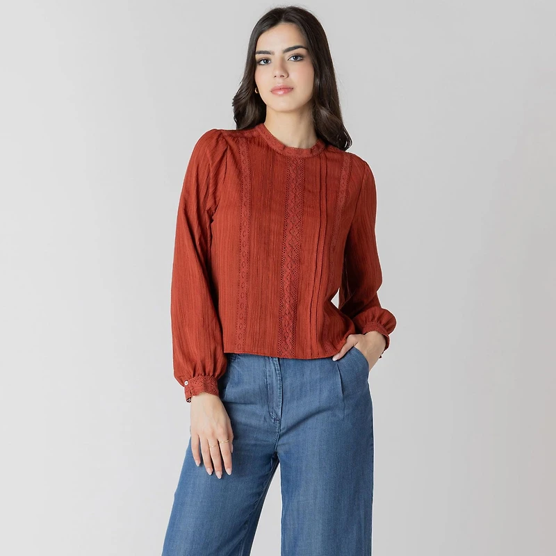 Devoted Long sleeve blouse