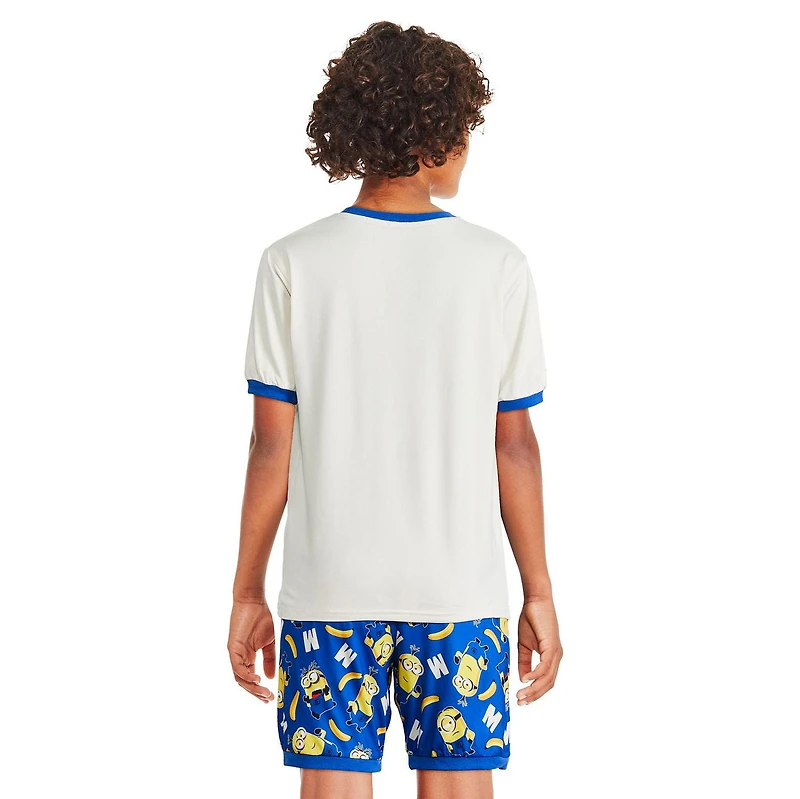 Minions Boys' Pajama 2-Piece Set