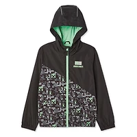 Minecraft Boys' Windbreaker