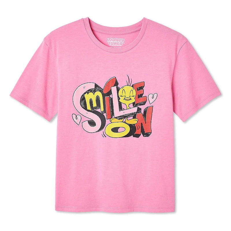 Looney Tunes Girls' Tweety Bird Tee