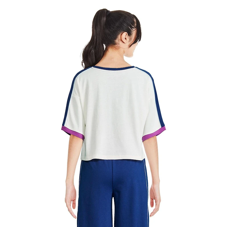 Disney Girls' Stitch Ringer Tee, Sizes XS-XL