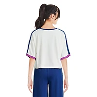 Disney Girls' Stitch Ringer Tee, Sizes XS-XL