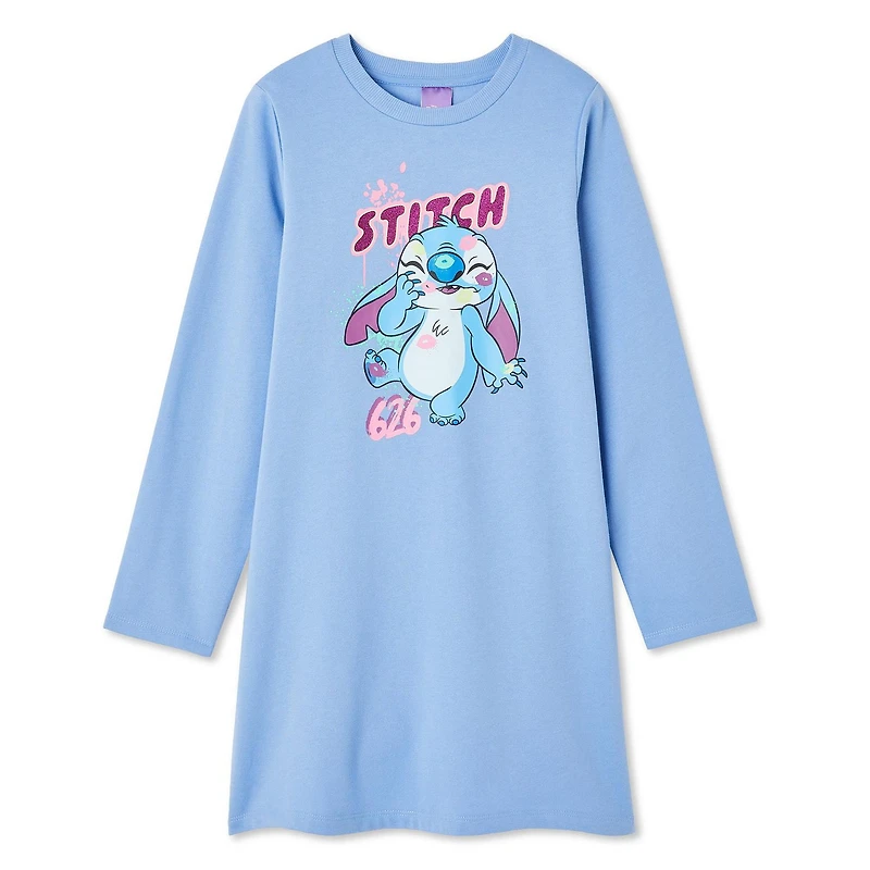 Disney Girls' Stitch Dress, Sizes XS-XL