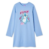 Disney Girls' Stitch Dress, Sizes XS-XL