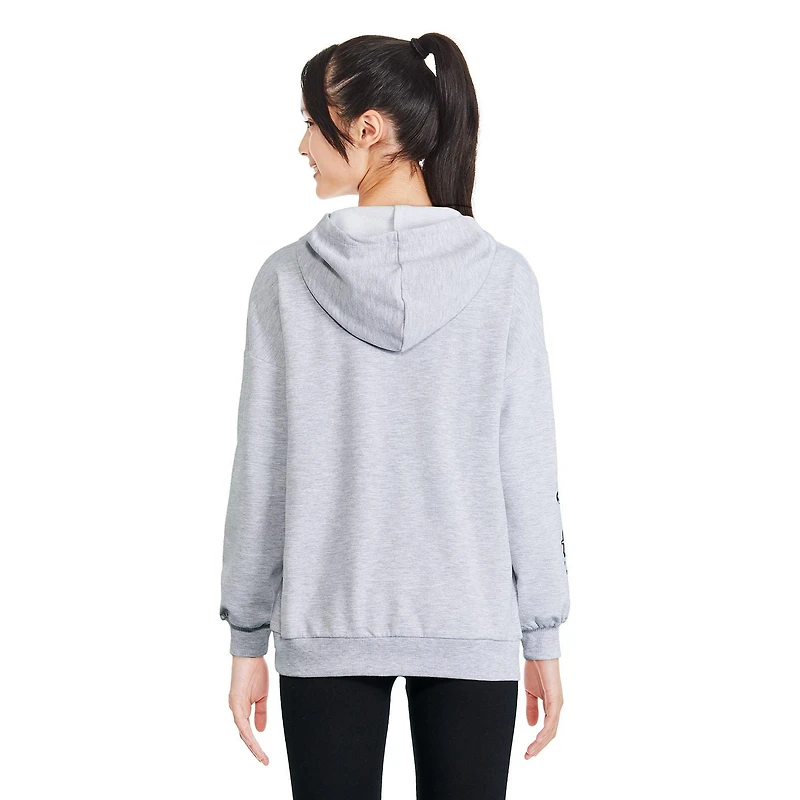 Tunique à capuchon Stitch Disney pour filles Tailles TP–TG