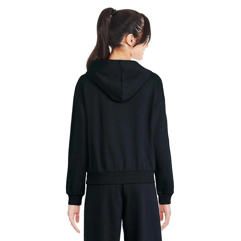 Haut à capuchon Stitch Disney pour filles Tailles TP–TG
