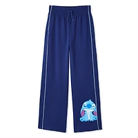 Jogger à jambes larges Stitch Disney pour filles Tailles TP–TG