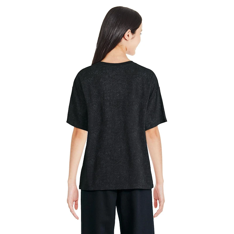 T-shirt délavé Stitch Disney pour filles