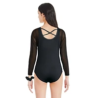 Justice Girls' Mesh Leotard 2-Piece Set, Sizes XS-XL