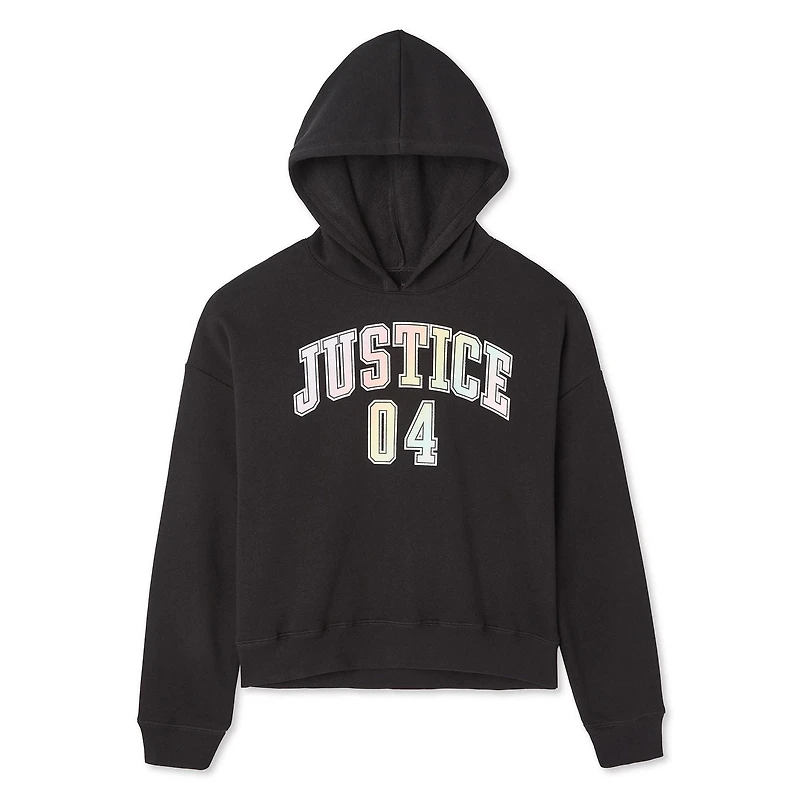 Justice Girls' Graphic Hoodie, Sizes XS-XL
