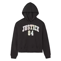 Justice Girls' Graphic Hoodie, Sizes XS-XL