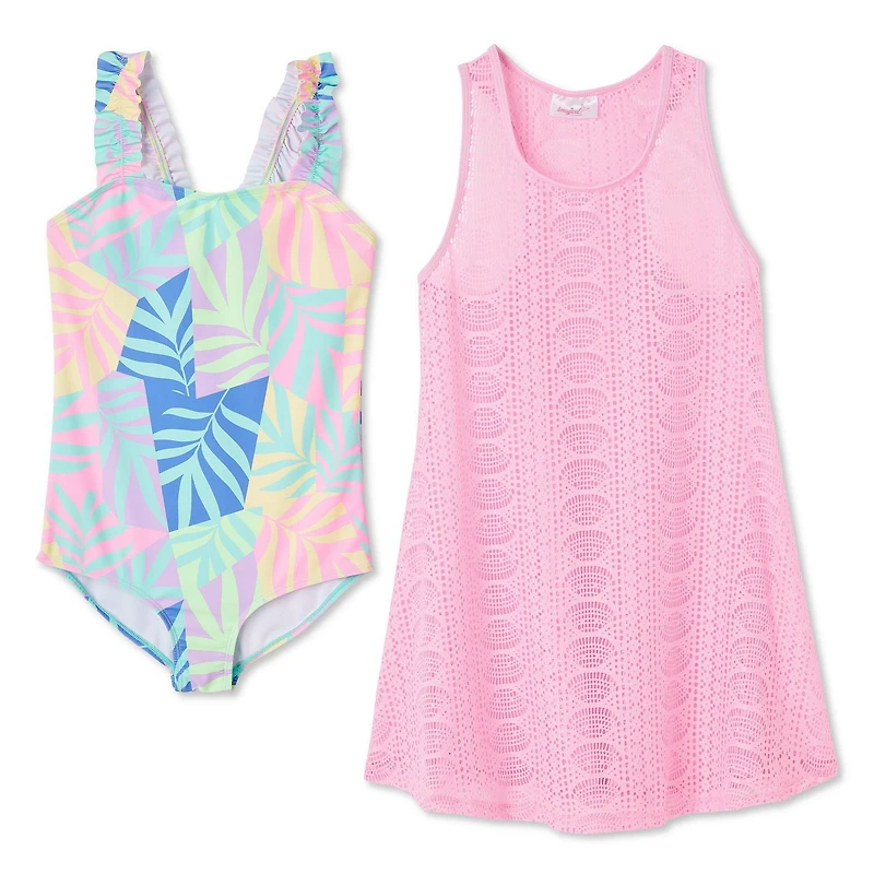 Bmagical Girls' Swimsuit 2-Piece Set