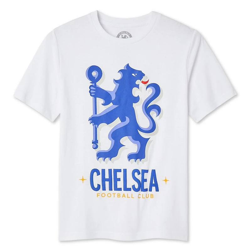Chelsea Football Club Boys' Short Sleeve Tee