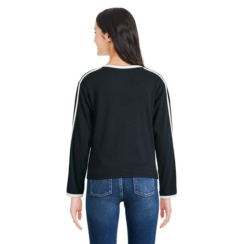 Hello Kitty Girls' Long Sleeve Tee, Sizes XS-XL