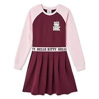 Robe à manches longues Hello Kitty pour filles