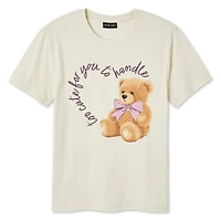 The Pink Closet Women's Boyfriend Fit Tee