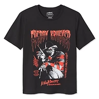 T-shirt à manches courtes Les Griffes de la nuit pour femmes Tailles TP–TG