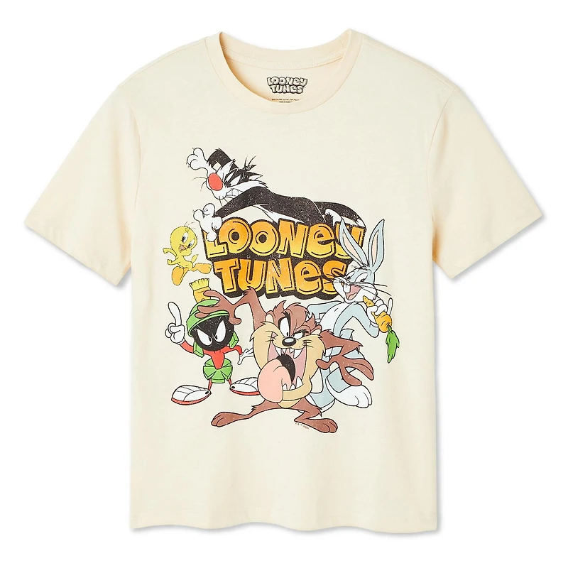 Looney Tunes Women's Short Sleeve Tee