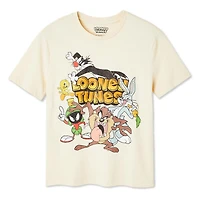 Looney Tunes Women's Short Sleeve Tee